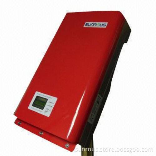 UL standard grid tied inverter 3.0kW with efficiency 97% and 10 years warranty
